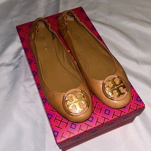 Tory Burch Multi-Logo Ballet Flat
